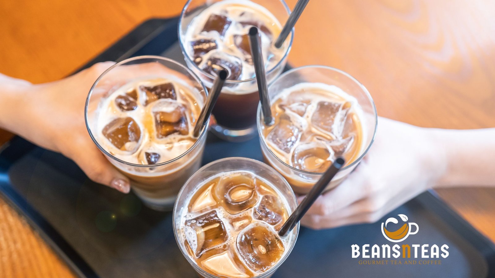 Assembling Your Iced Coffee