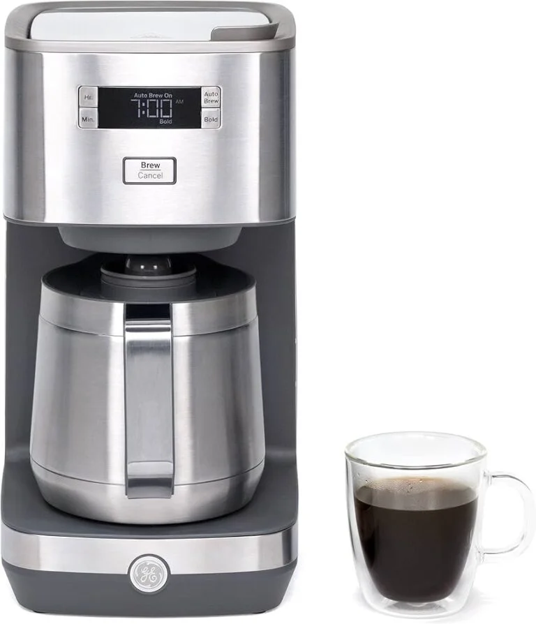 10 Cup to 12 Cup Coffee Maker With Metal Carafe