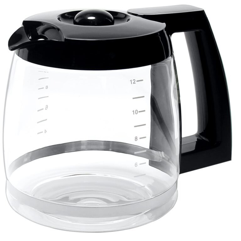 12-Cup Replacement Glass Coffee Carafe for Cuisinart Coffee Maker