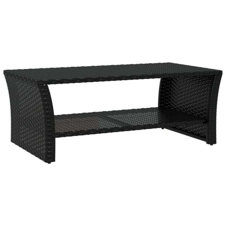 Assembly Manual for Rattan Coffee Table With Glass Top