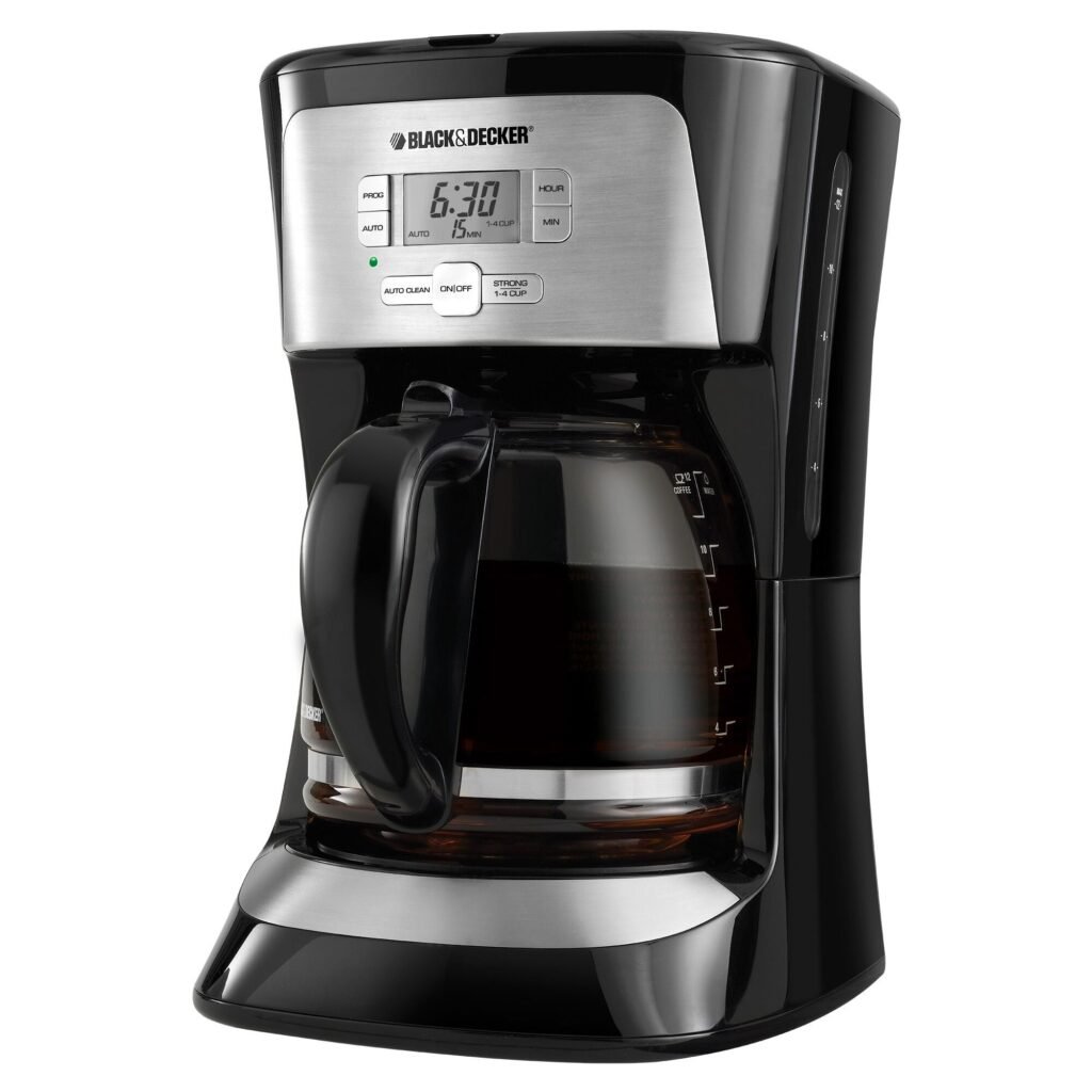 Black And Decker 12 Cup Programmable Coffee Maker