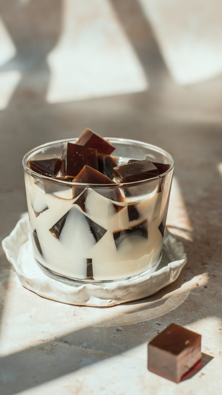 Coffee Jelly Recipe