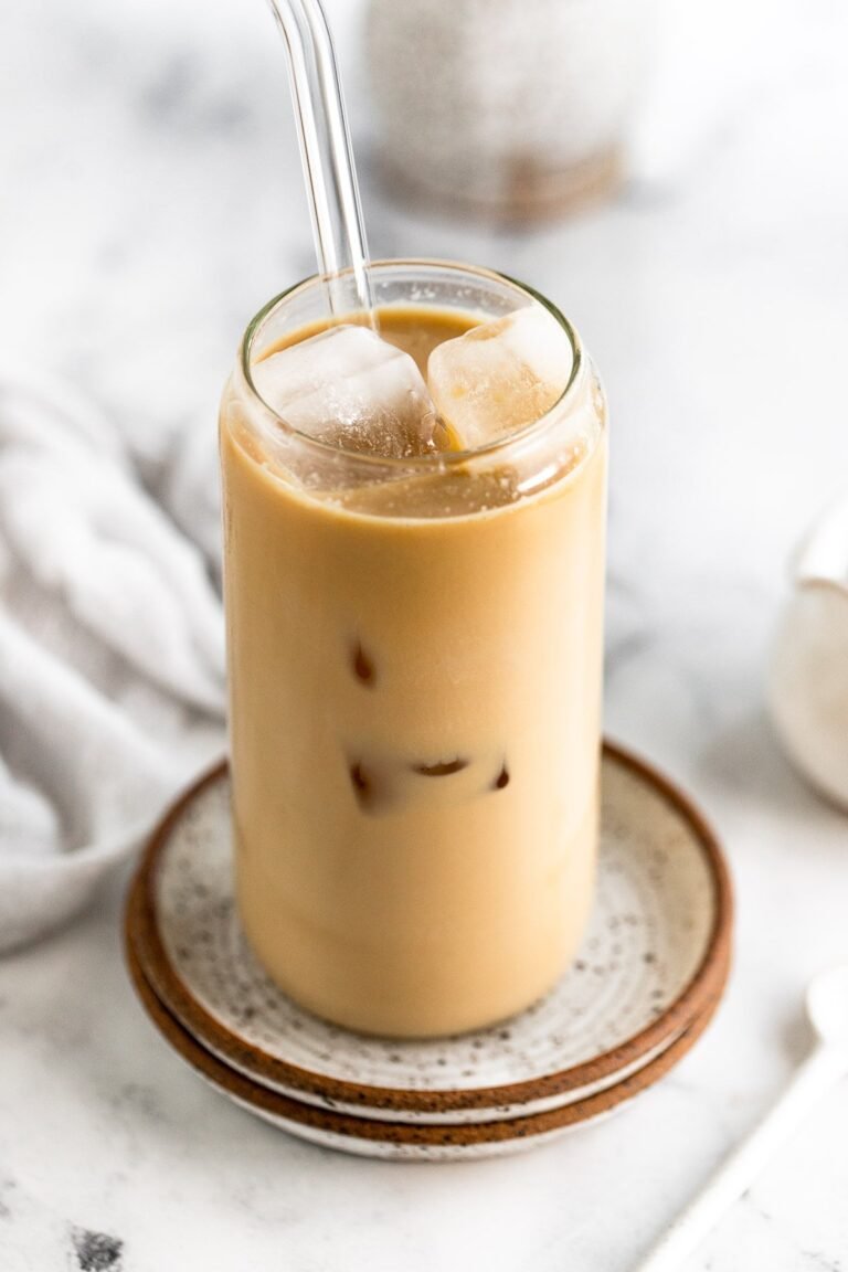 Coffee Shop Iced Latte Recipe