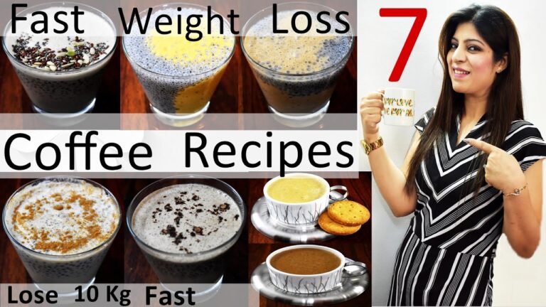 Coffee Weight Loss Recipe