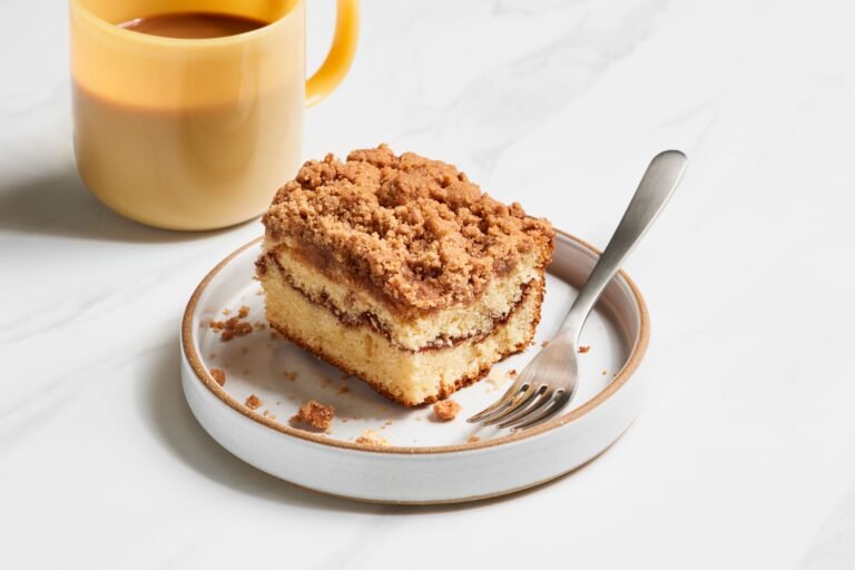 Easy Coffee Cake Recipe