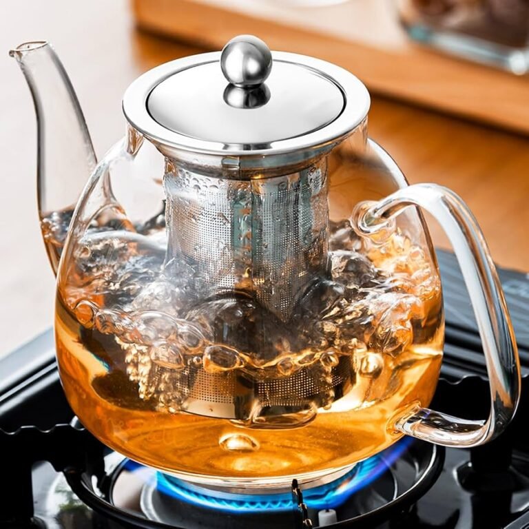 Glass Tea Kettle