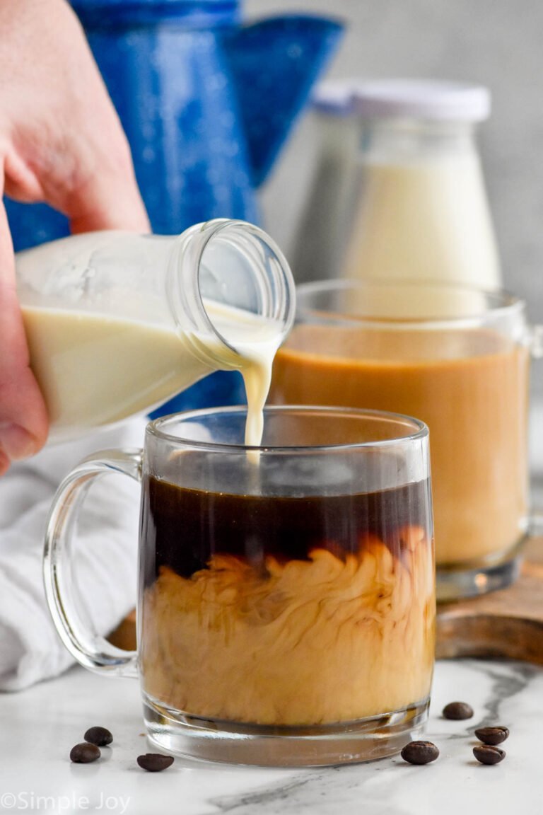 Homemade Coffee Creamer Recipe