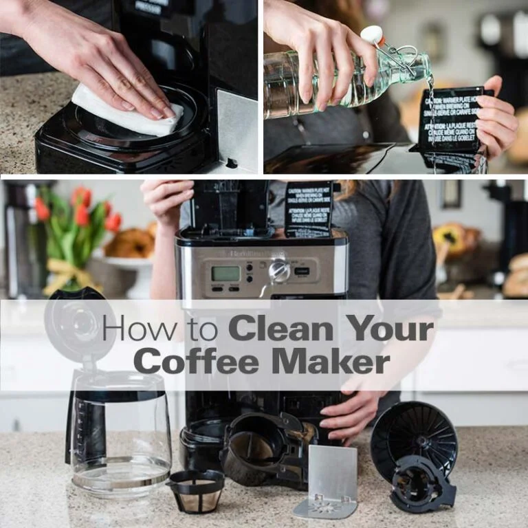 How to Clean a Hamilton Beach Coffee Maker