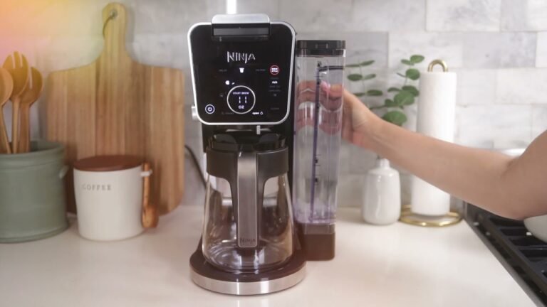 How to Use a Ninja Coffee Maker