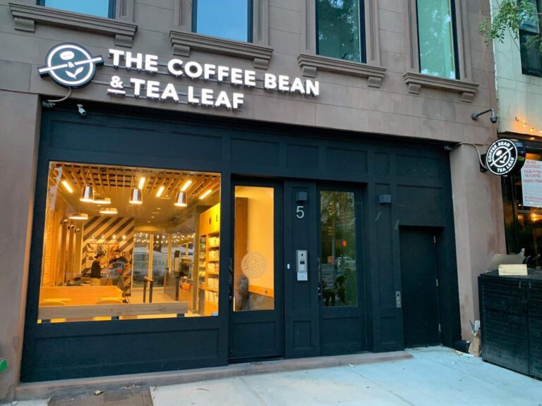 Nyc Coffee Bean And Tea Leaf