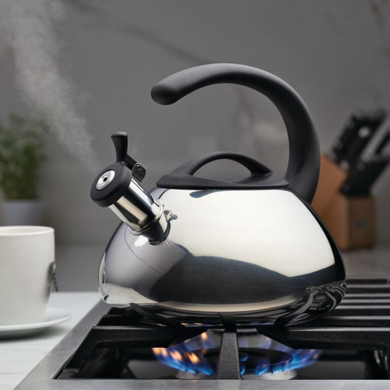 Whistling Tea Kettle