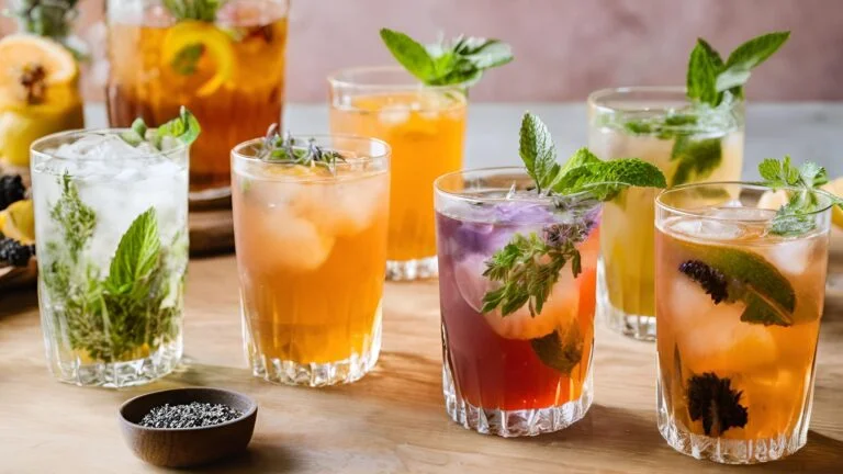 7 Fruity Iced Tea Recipes