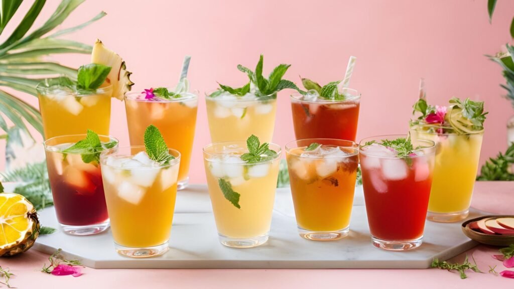 8 Exotic Iced Tea Recipes to Refresh and Rejuvenate - Beans n Teas