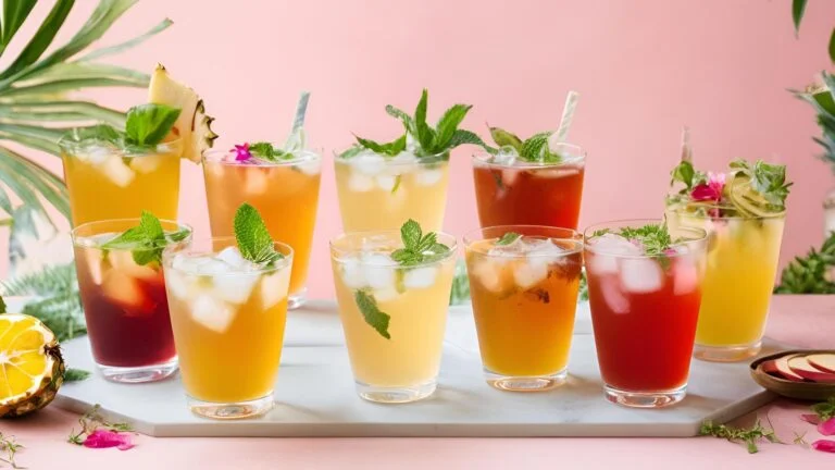 8 Exotic Iced Tea Recipes