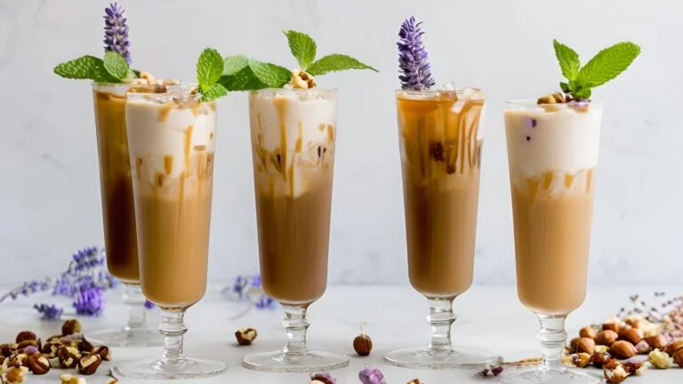 8 Flavorful Iced Coffee Recipes