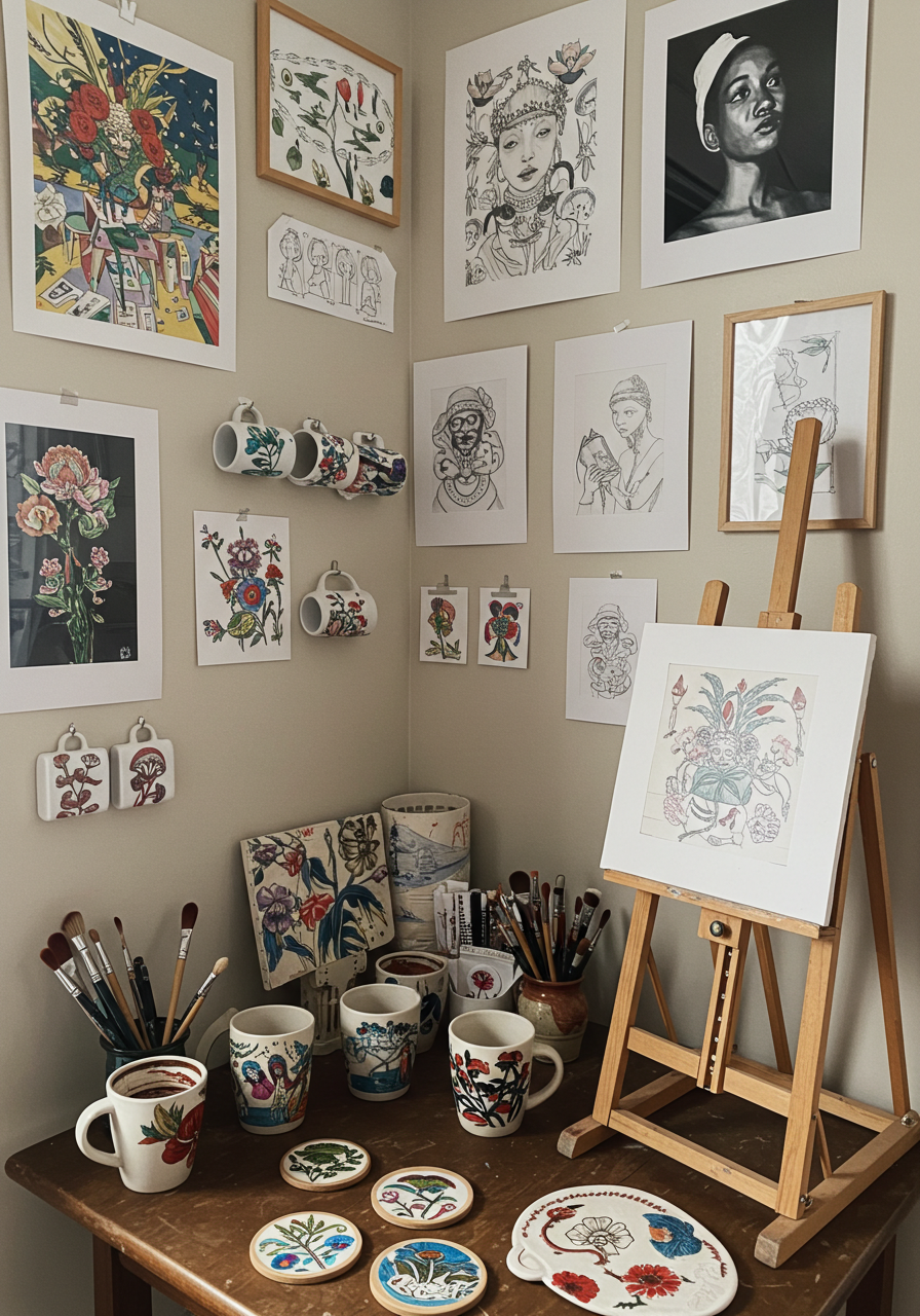 Art Lover's Coffee Corner