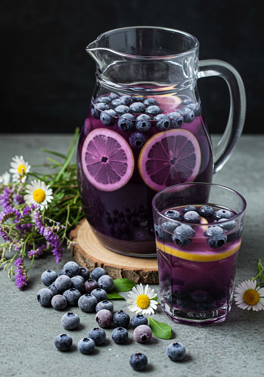 Blueberry Lemon Bliss