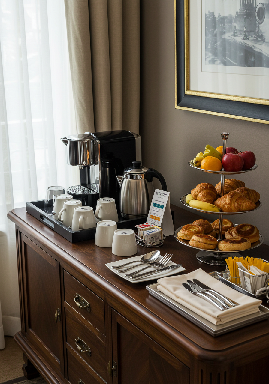 Breakfast Buffet Coffee Bar