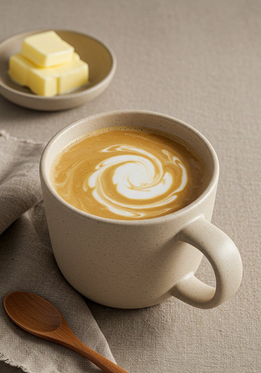 Buttered Morning Coffee
