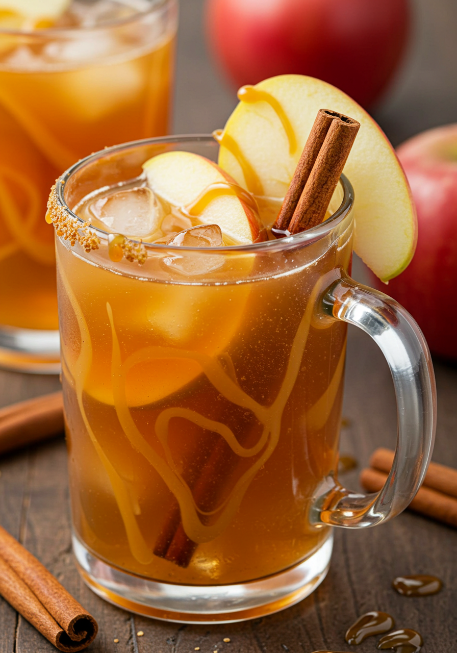 Caramel Apple Iced Tea