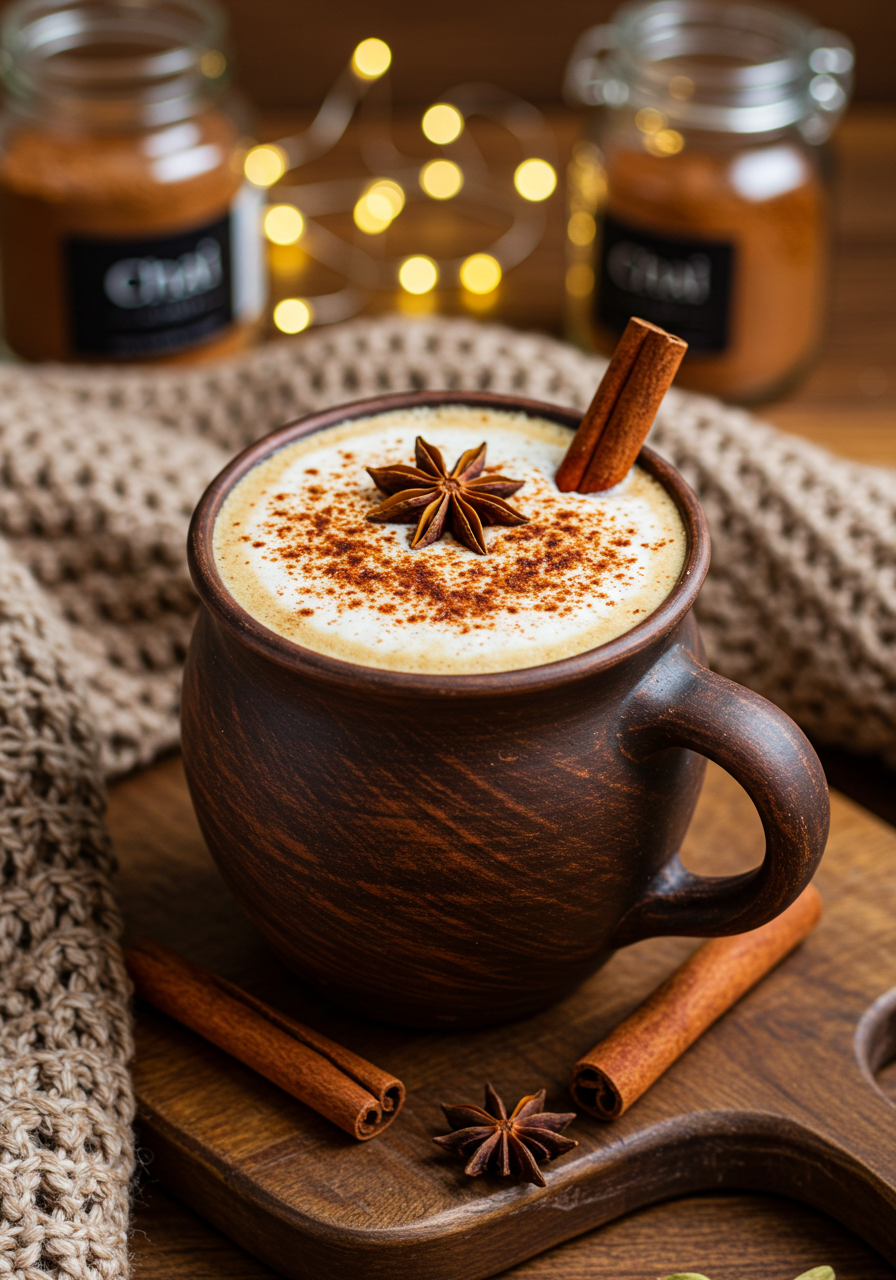 Chai-Spiced Morning Brew