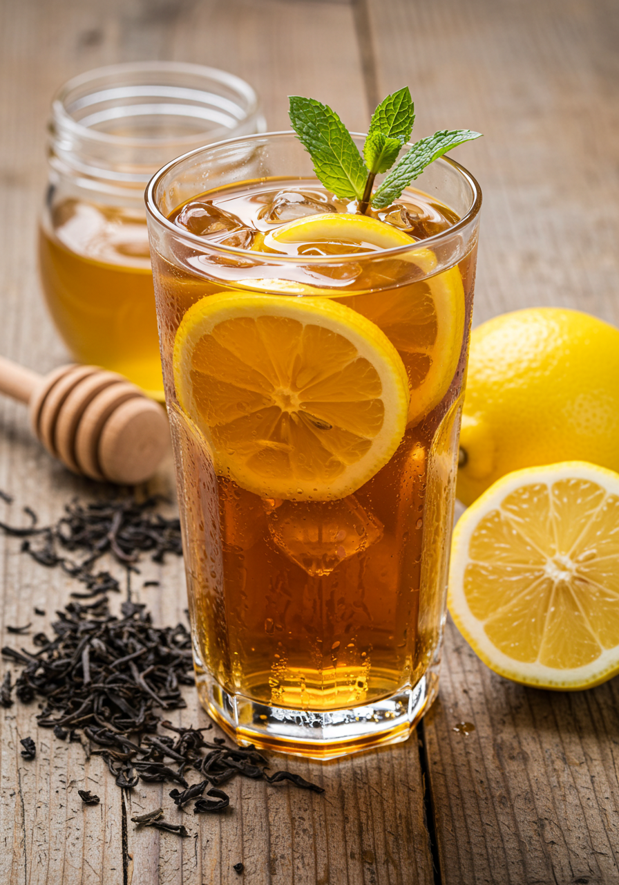 Classic Lemon Iced Tea