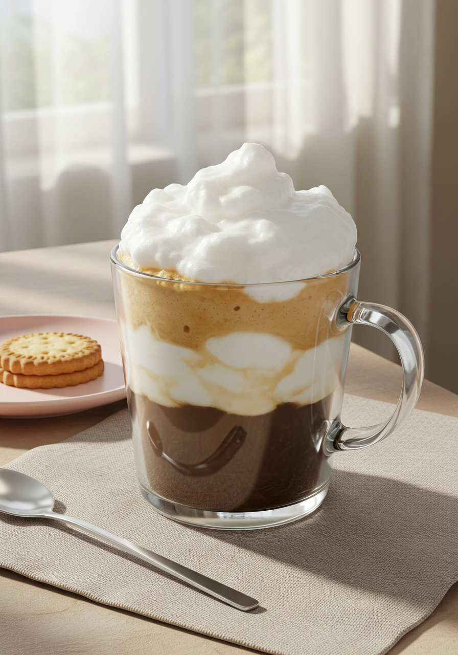 Cloudy Morning Coffee