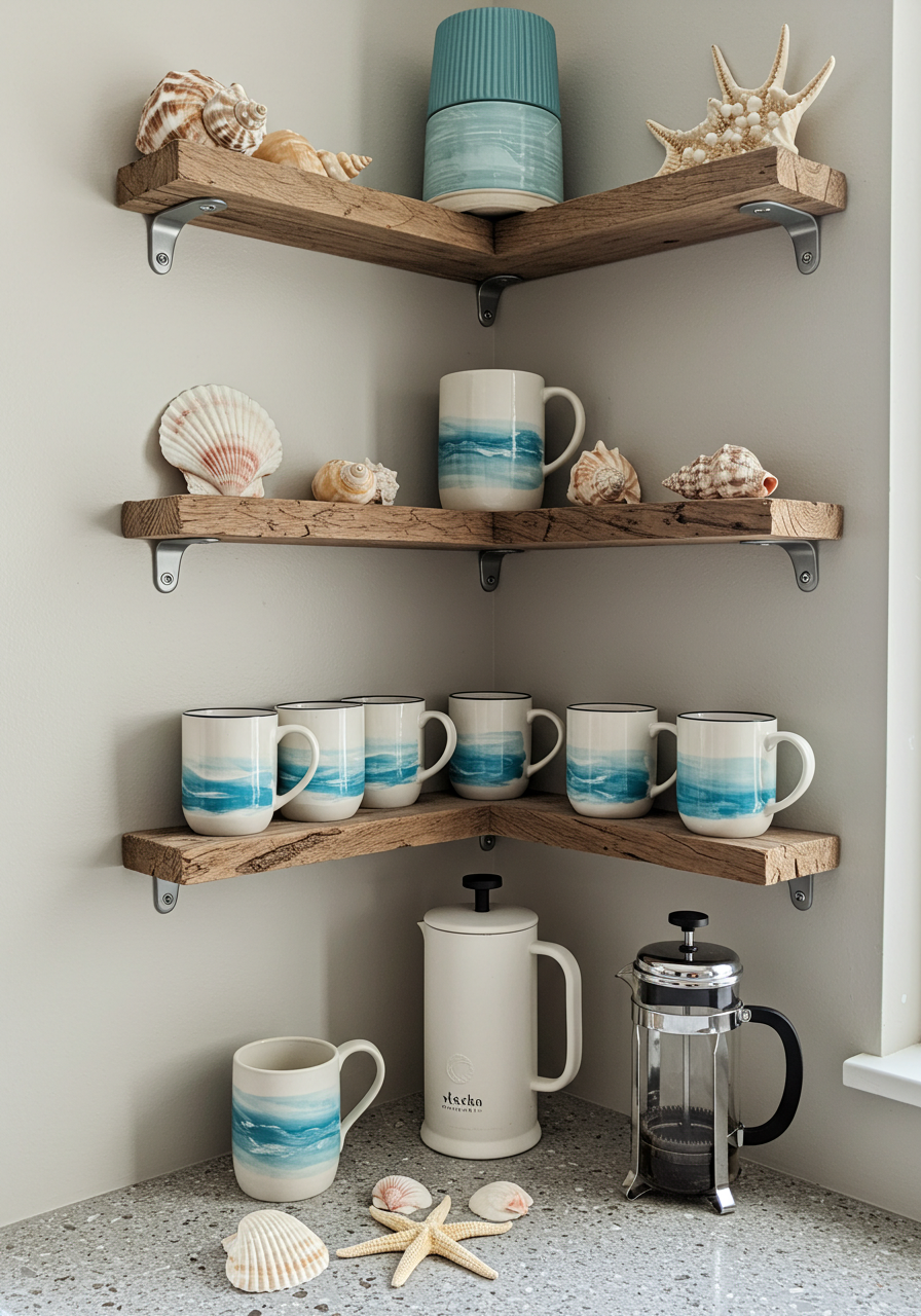 Coastal Coffee Vibes