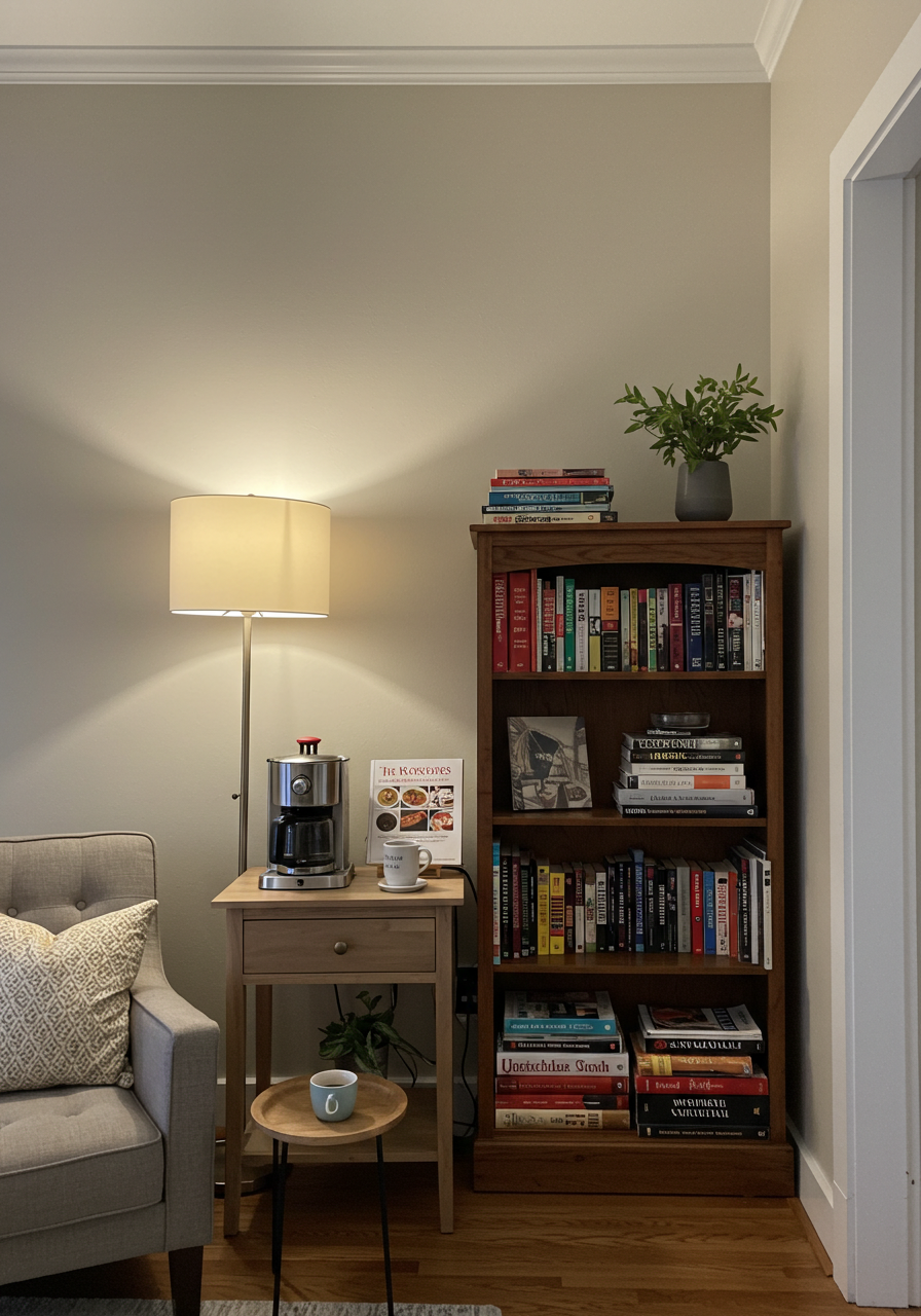 Coffee Library Hybrid