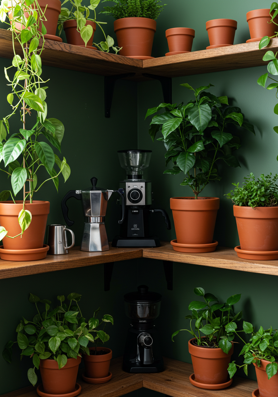 Coffee Plant Enthusiast's Setup