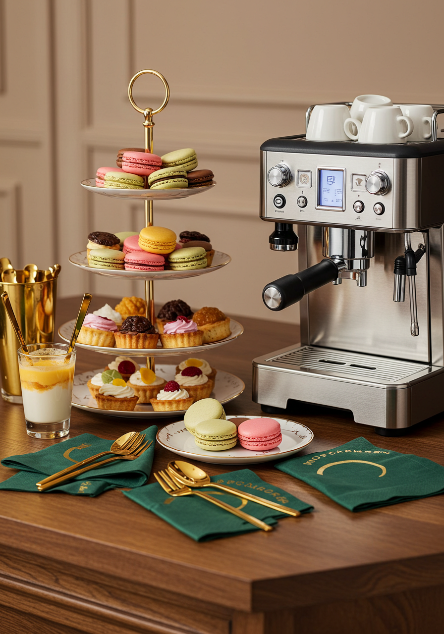 Coffee and Dessert Pairing