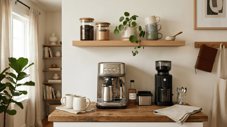 57 Creative Coffee Corner Ideas to Transform Your Home Café