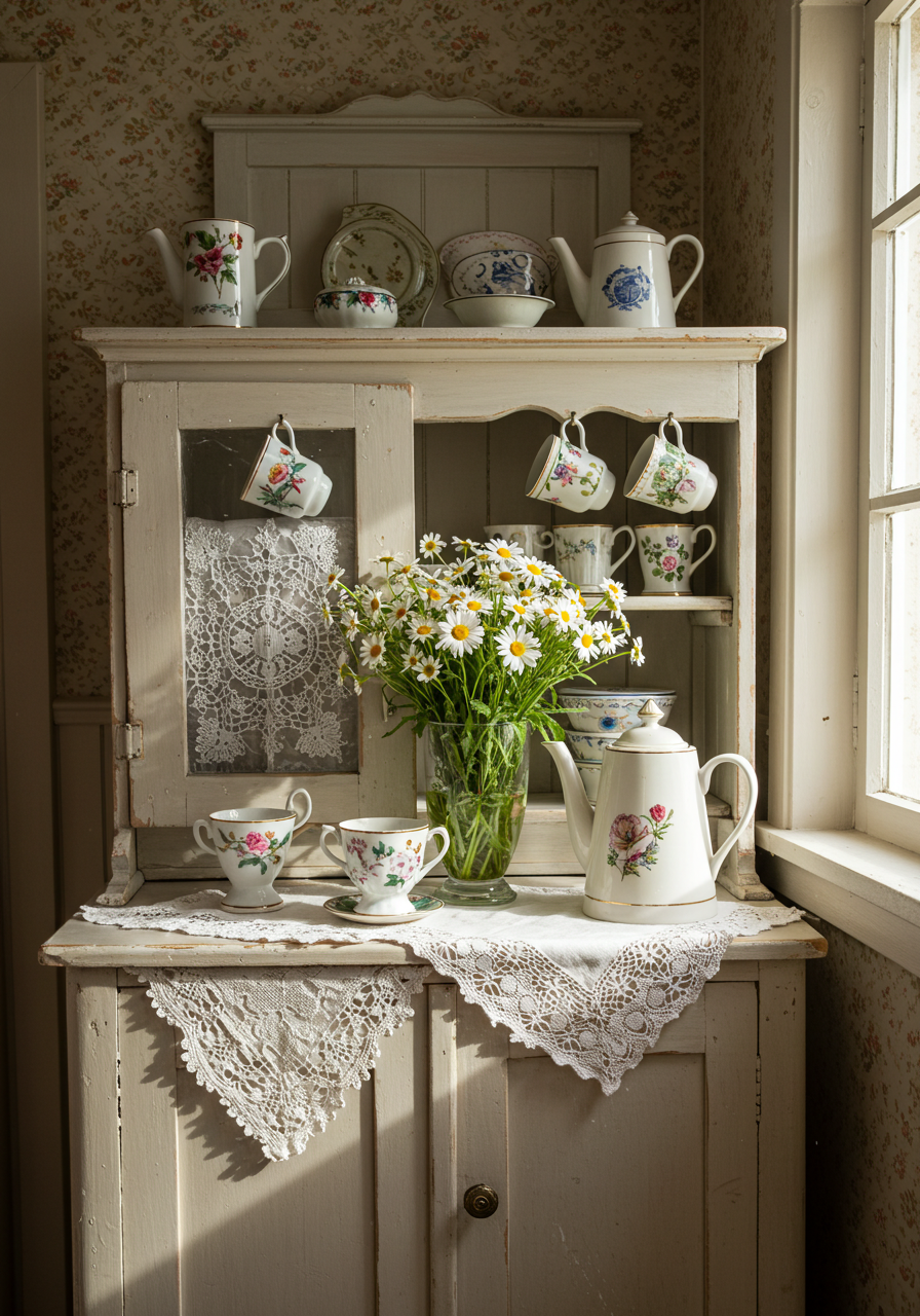 Cottagecore Coffee Corner