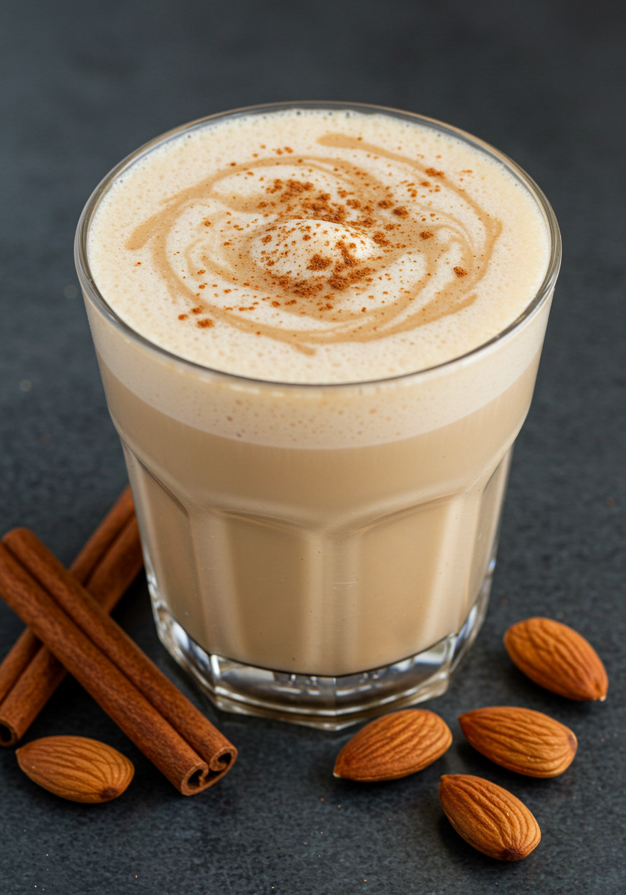 Creamy Almond Iced Tea