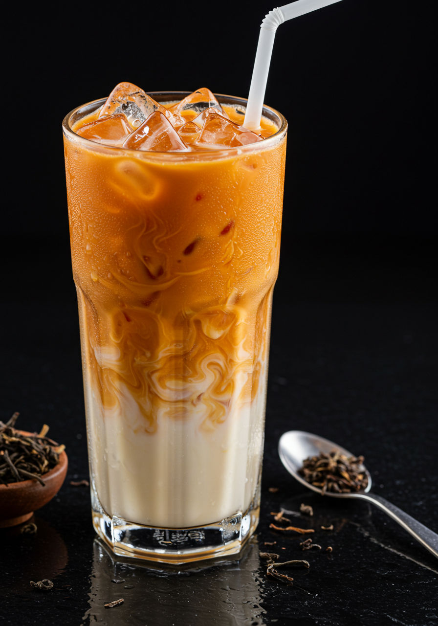 Creamy Thai Iced Tea