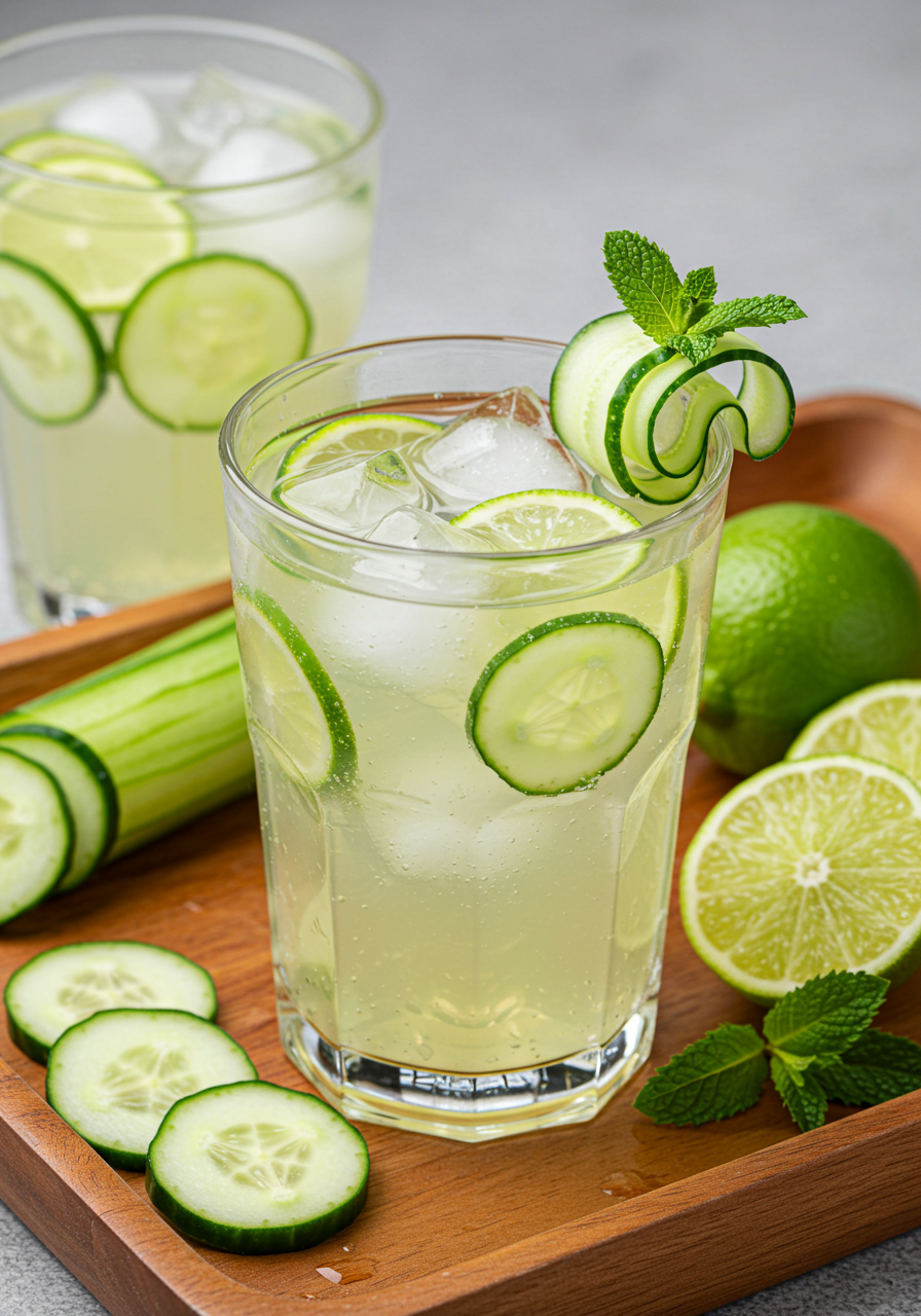 Cucumber Lime Cooler