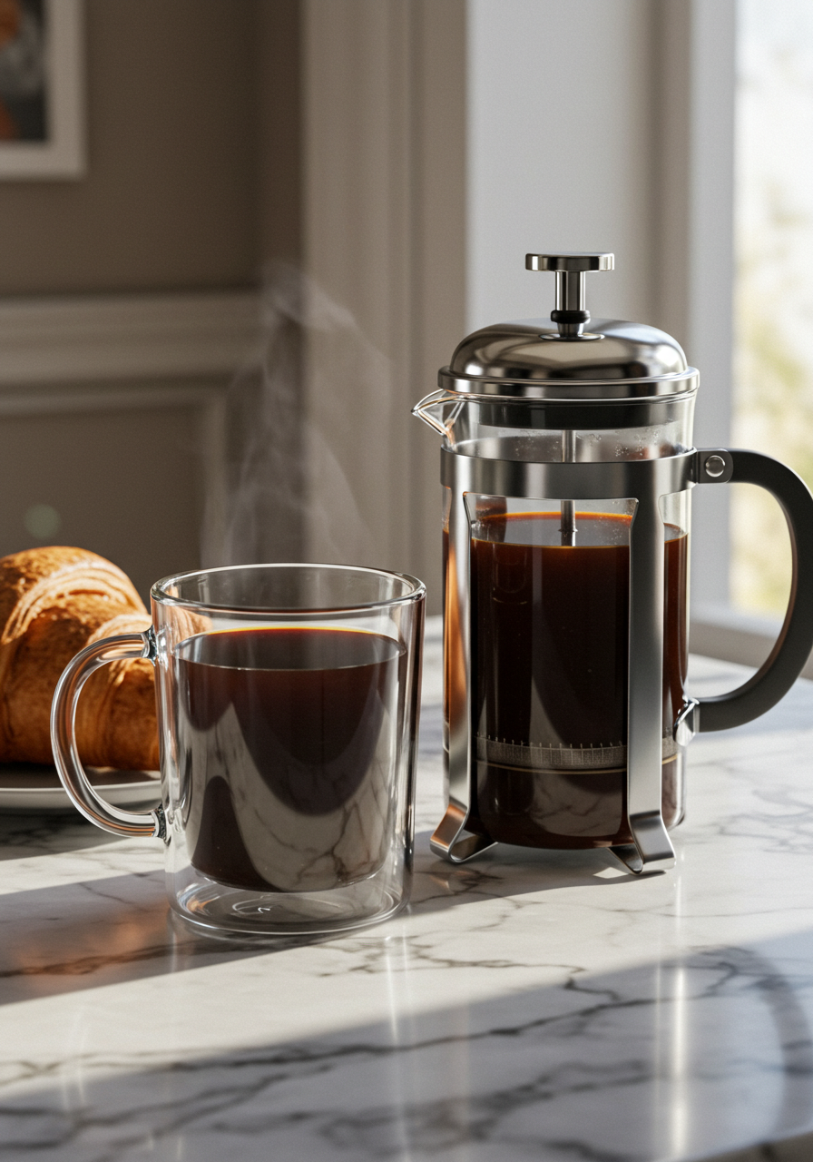 French Press Elegance