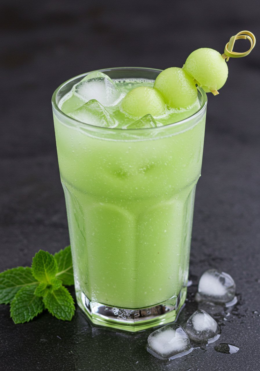 Honeydew Green Tea Cooler