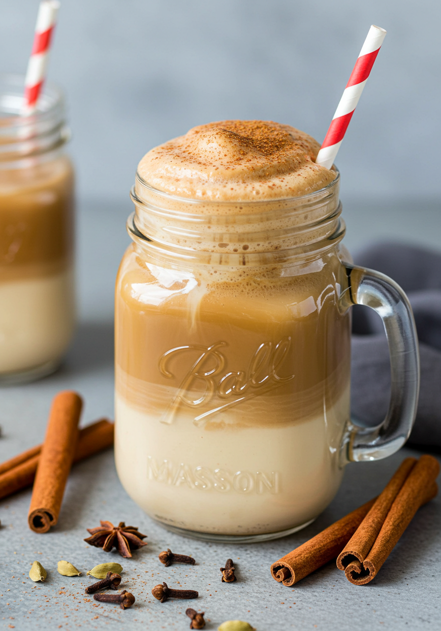 Iced Chai Latte Tea