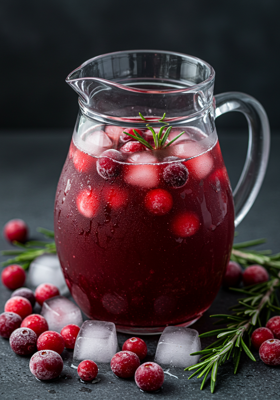 Iced Cranberry Tea