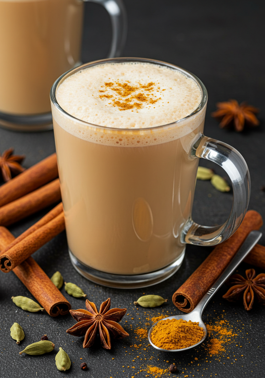 Iced Vanilla Chai Tea