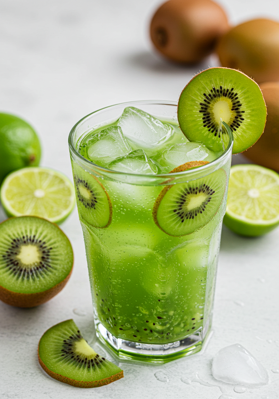 Kiwi Green Tea Cooler