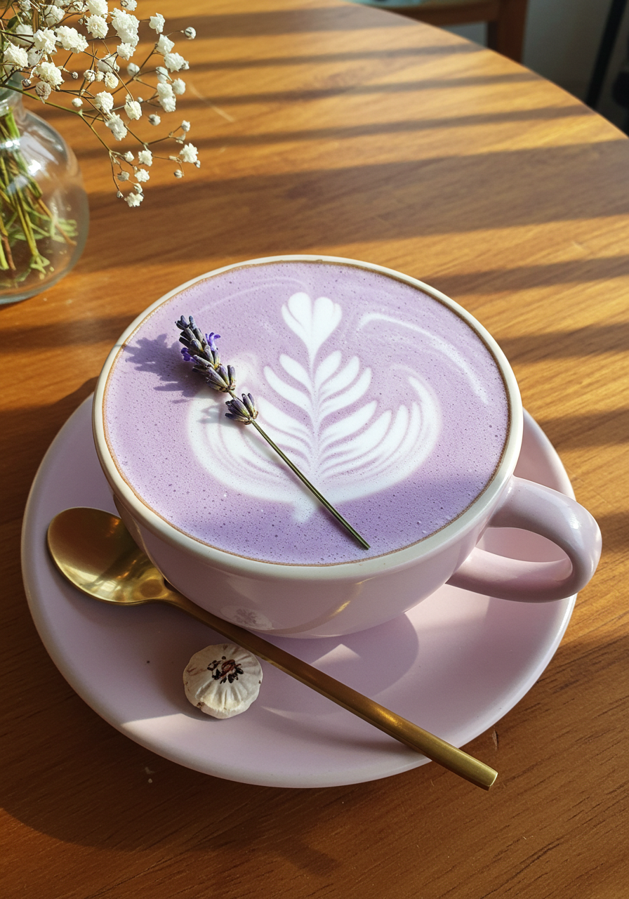 Lavender Morning Bliss