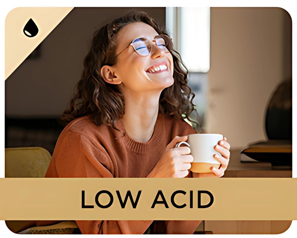 Low Acid Vitacup Decaf Coffee