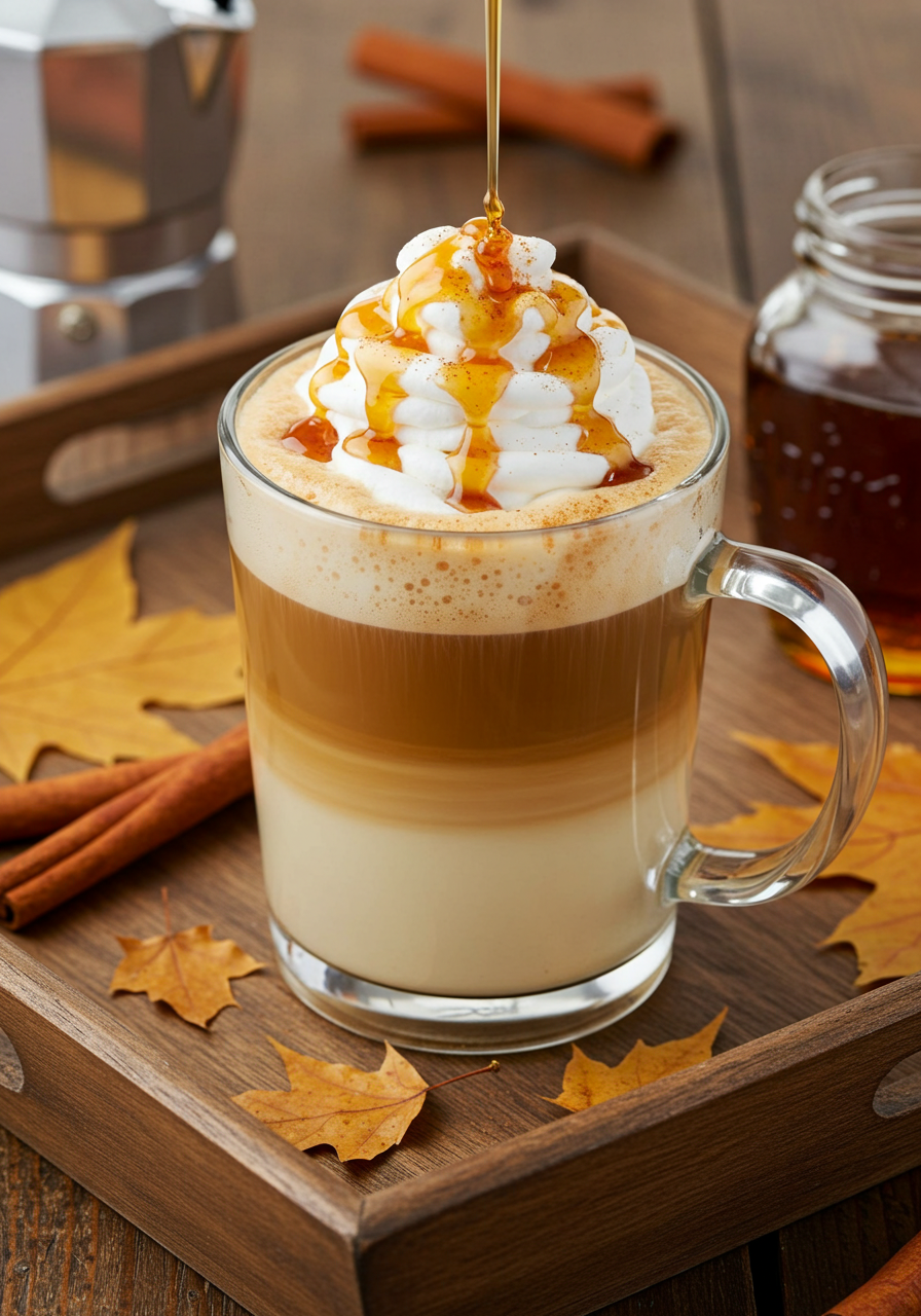 Maple Morning Latte