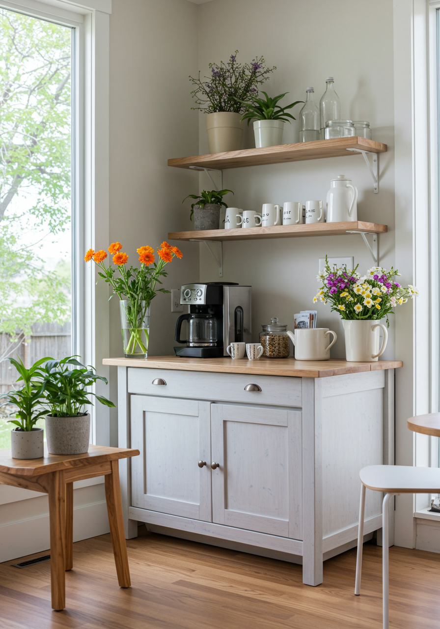 Natural Light Coffee Space