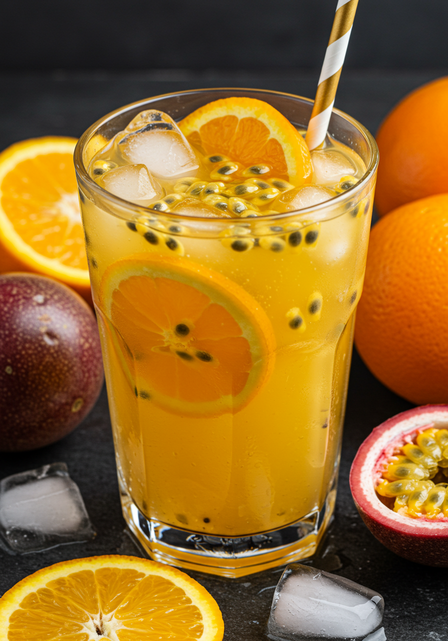 Passionfruit Orange Tea