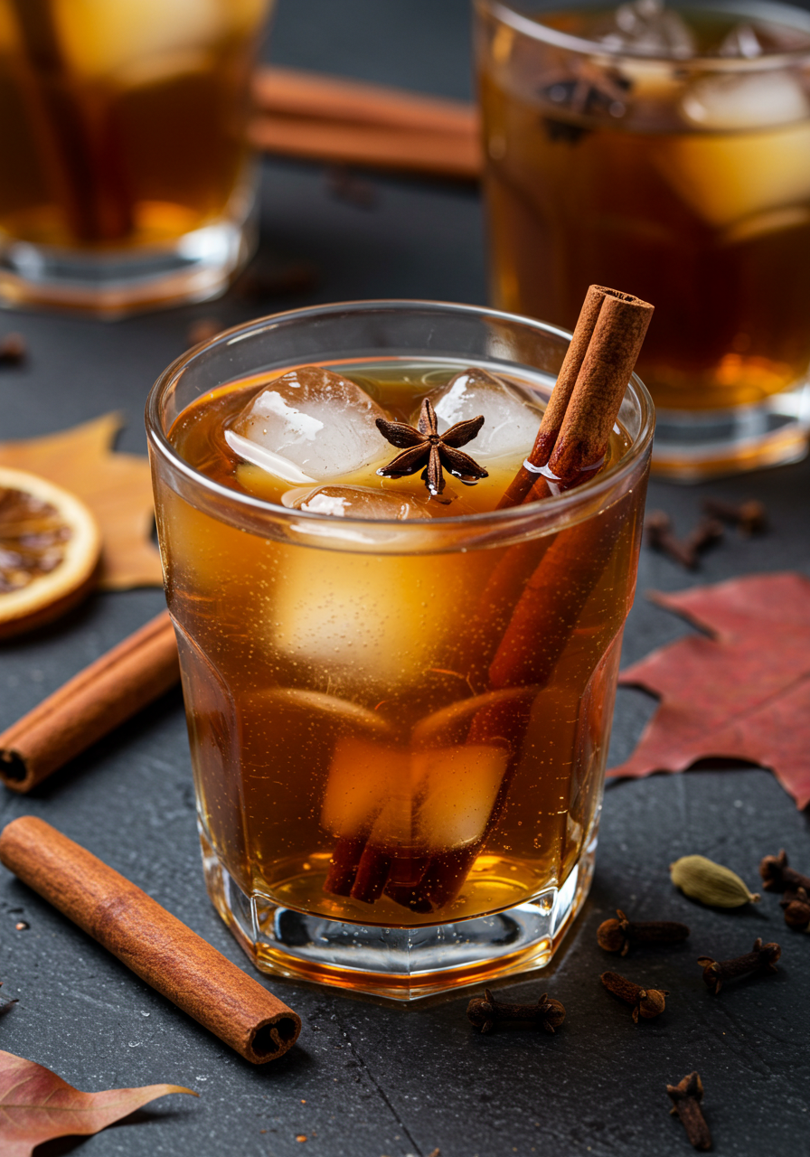 Pineapple Mint Iced Tea