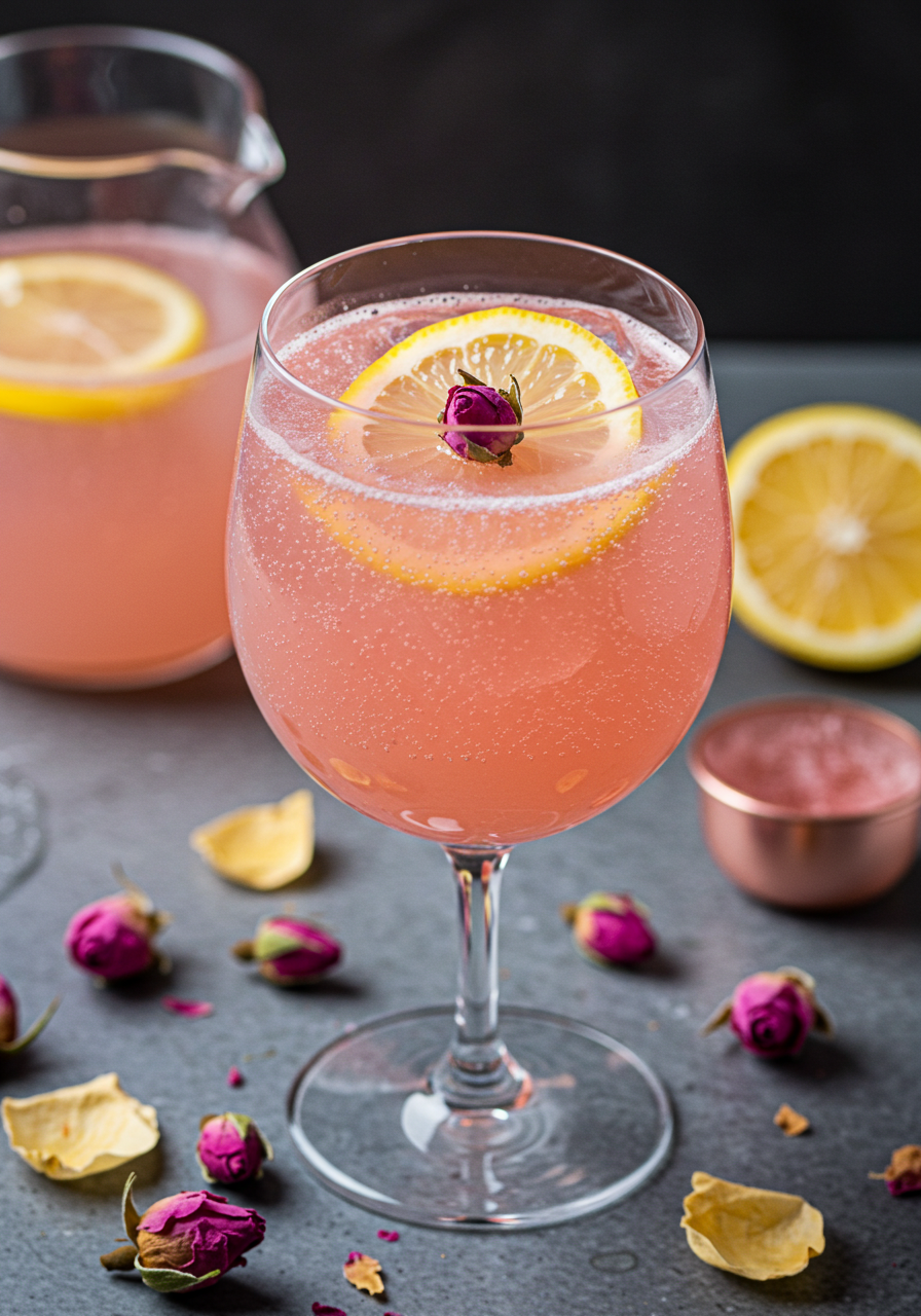 Rose Lemonade Iced Tea
