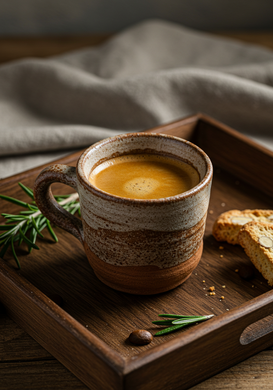 Rustic Morning Espresso